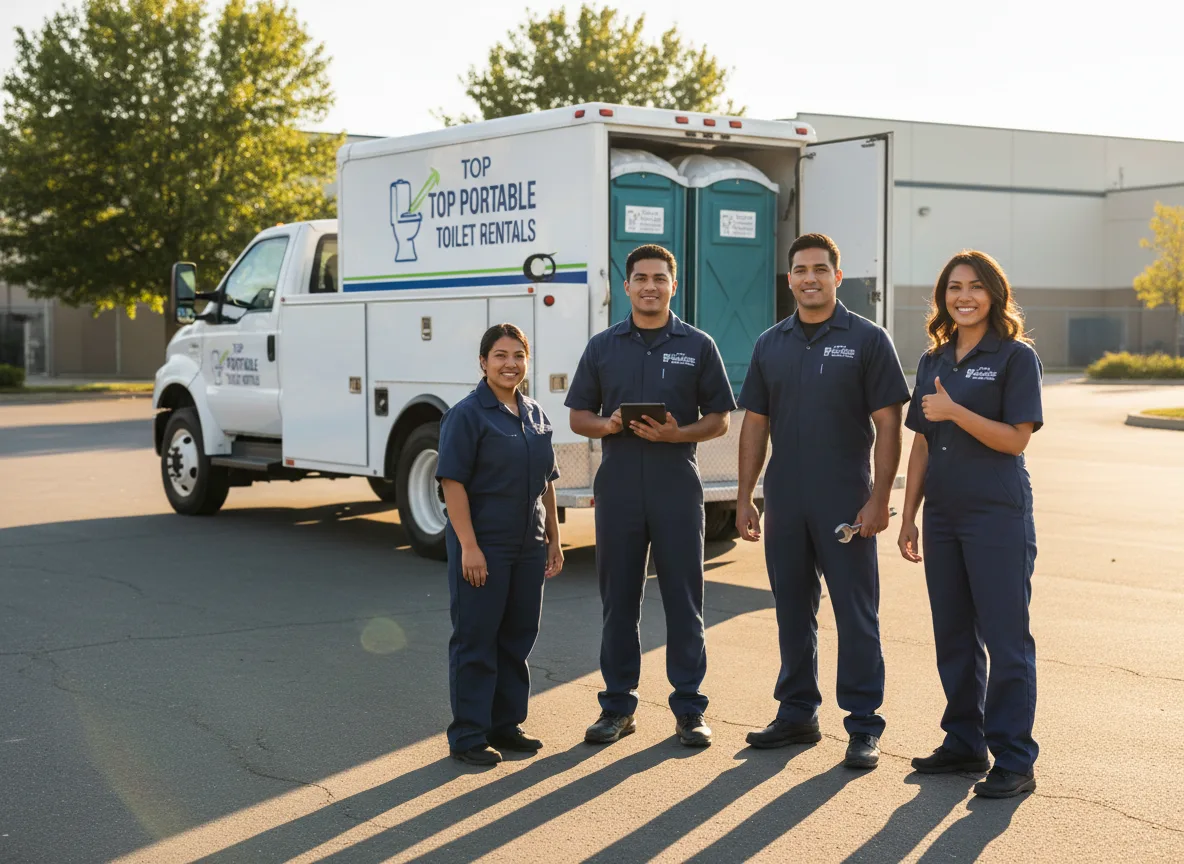 Short Term Porta Potty Rental company in Mims, FL